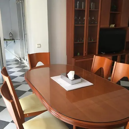 Апартаменты В Центре Кальпе